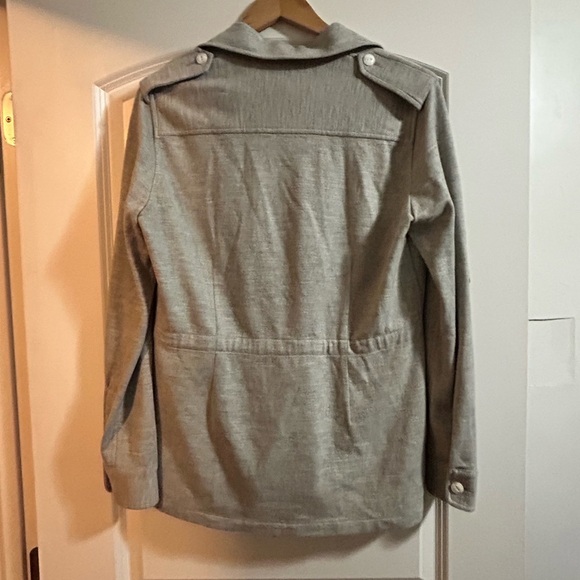 Rag & Bone New York Women’s Gray O’Hara Wool Jacket - Picture 9 of 11